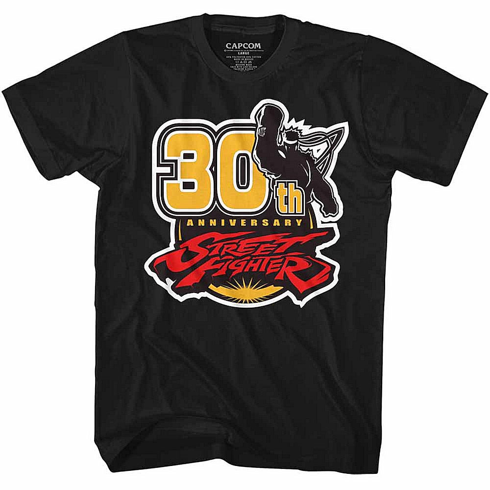 STREET FIGHTER ストリートファイター - 30th Anniversary / Tシャツ / メンズ - PGS